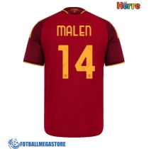 Fotballdrakt Herre AS Roma Donyell Malen #14 Hjemmedrakt 2026-27 Kortermet